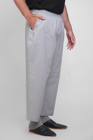 Pants Classic Mastor Cotton - Grijs