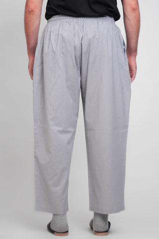 Pants Classic Mastor Cotton - Grijs