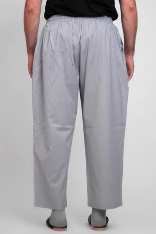 Pants Classic Mastor Cotton - Soft Grey