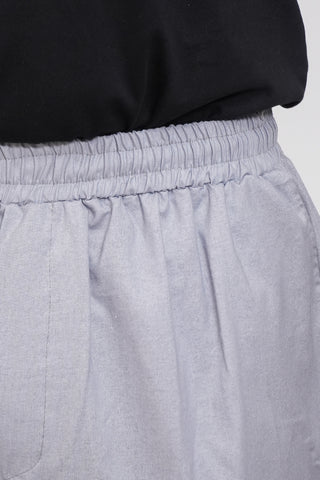 Pants Classic Mastor Cotton - Grijs