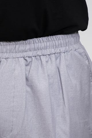 Pants Classic Mastor Cotton - Soft Grey