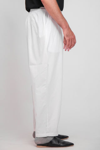 Pants Classic Mastor Cotton - Wit