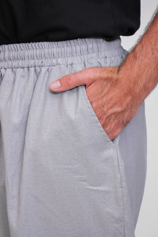 Pants Classic Mastor Cotton - Grijs
