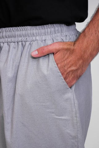 Pants Classic Mastor Cotton - Soft Grey