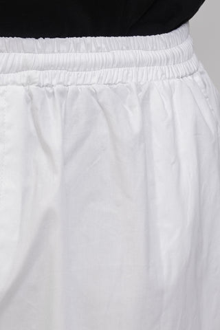 Pants Classic Mastor Cotton - Wit
