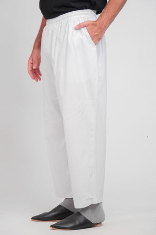 Pants Classic Rayan LINEN - Cream