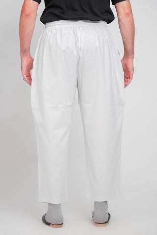 Pants Classic Rayan LINEN - Cream