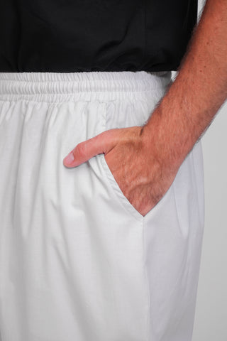 Pants Classic Rayan LINEN - Cream