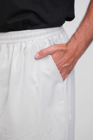 Pants Classic Mastor Cotton - Stone
