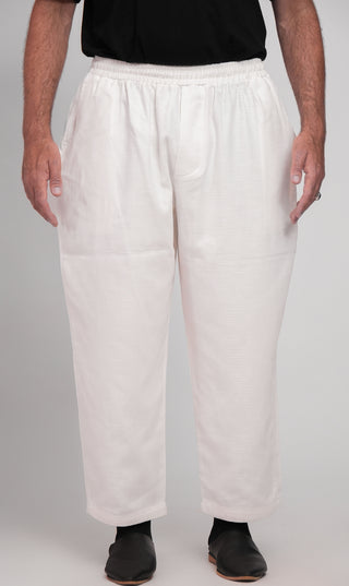 Pants Heavy Mastor Cotton - Cream