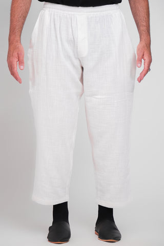 Pants Classic Ayman LINEN - Cream