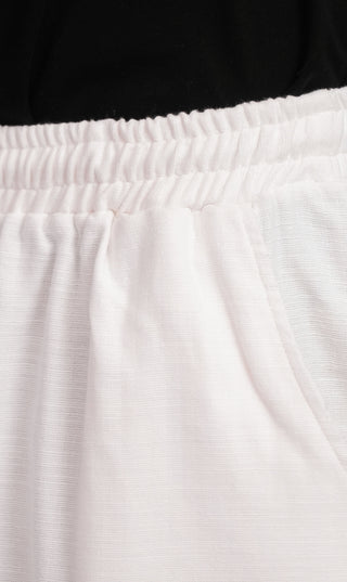 Pants Heavy Mastor Cotton - Cream
