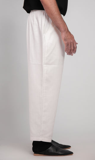Pants Heavy Mastor Cotton - Cream