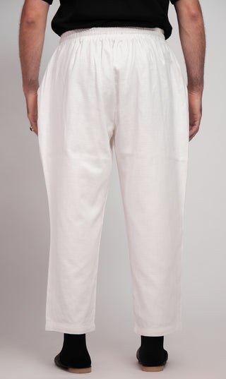 Pants Heavy Mastor Cotton - Cream