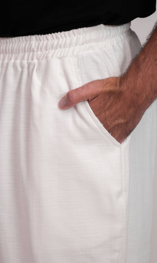 Pants Heavy Mastor Cotton - Cream