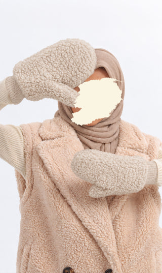 Handschoenen Bouclé