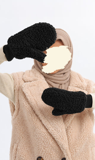 Handschoenen Bouclé
