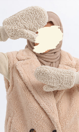 Handschoenen Bouclé