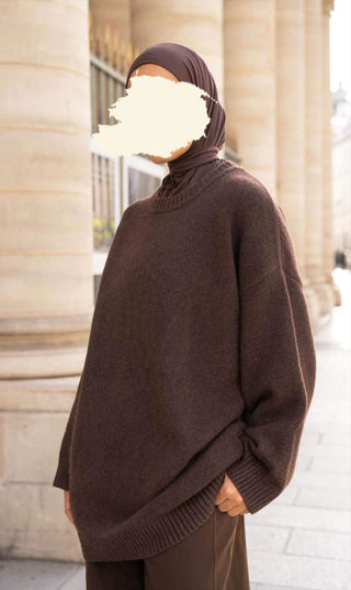 Knitted Oversized Trui Laura
