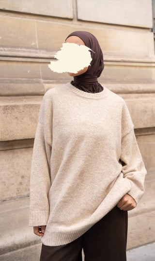 Knitted Oversized Trui Laura
