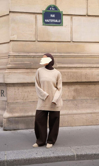 Knitted Oversized Trui Laura