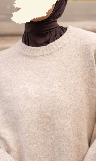 Knitted Oversized Trui Laura