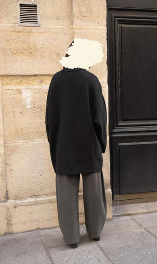 Knitted Oversized Trui Laura