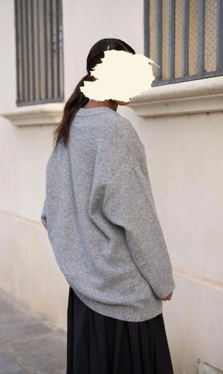 Knitted Oversized Trui Laura