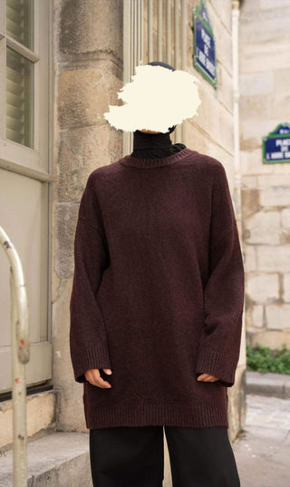 Knitted Oversized Trui Laura