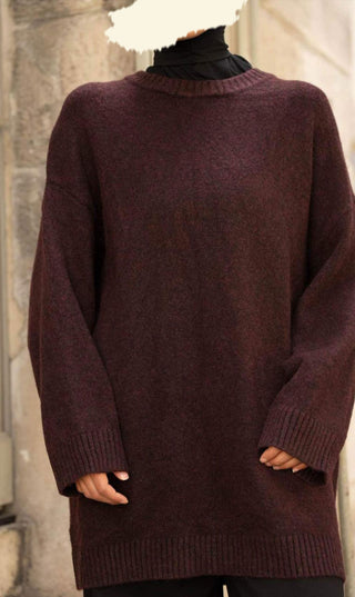 Knitted Oversized Trui Laura