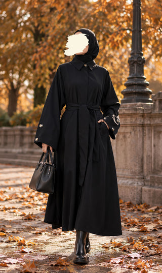 Manteau Waidokoto - Black