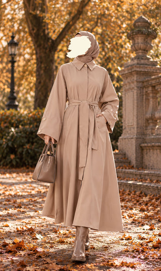 Manteau Waidokoto - Vanille