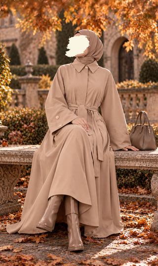 Manteau Waidokoto - Vanille
