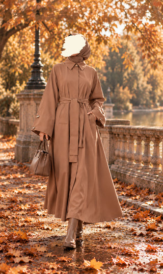 Manteau Waidokoto - Latte