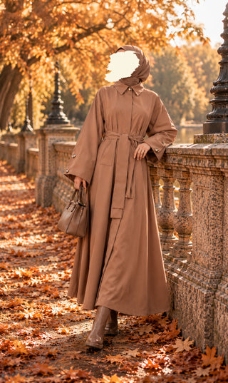 Manteau Waidokoto - Latte