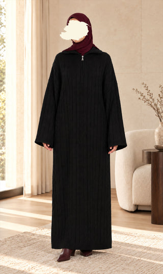 Maille Long Sweater Dress
