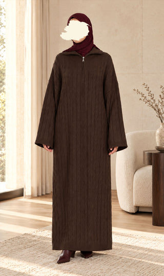 Maille Long Sweater Dress