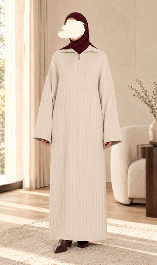Maille Long Sweater Dress