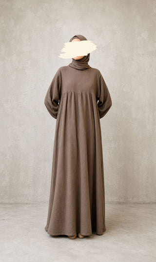 Soft Cotton Abaya Baqa