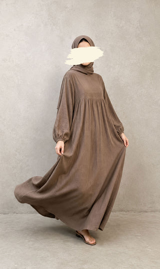 Soft Cotton Abaya Baqa