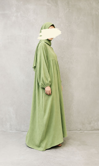 Soft Cotton Abaya Baqa
