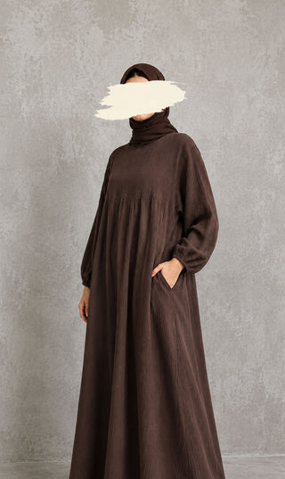 Soft Cotton Abaya Baqa