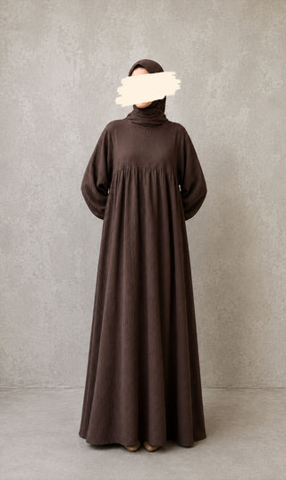 Soft Cotton Abaya Baqa