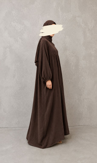 Soft Cotton Abaya Baqa