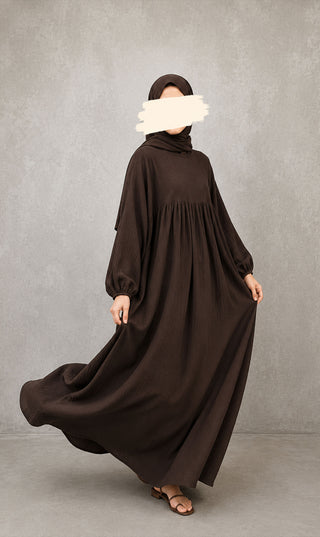 Soft Cotton Abaya Baqa