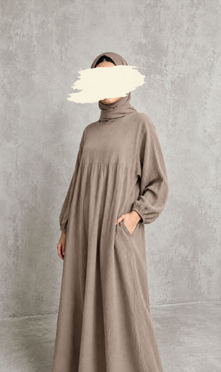 Soft Cotton Abaya Baqa