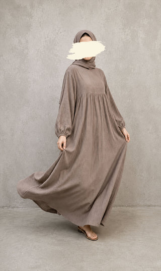 Soft Cotton Abaya Baqa