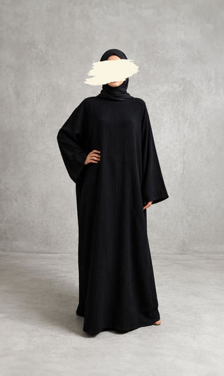 Soft Cotton Kimono Abaya Atiya