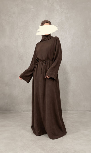 Soft Cotton Kimono Abaya Atiya