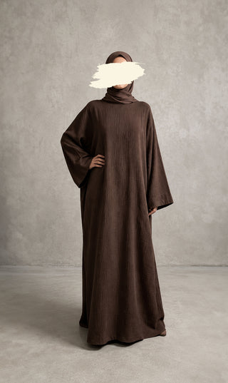 Soft Cotton Kimono Abaya Atiya